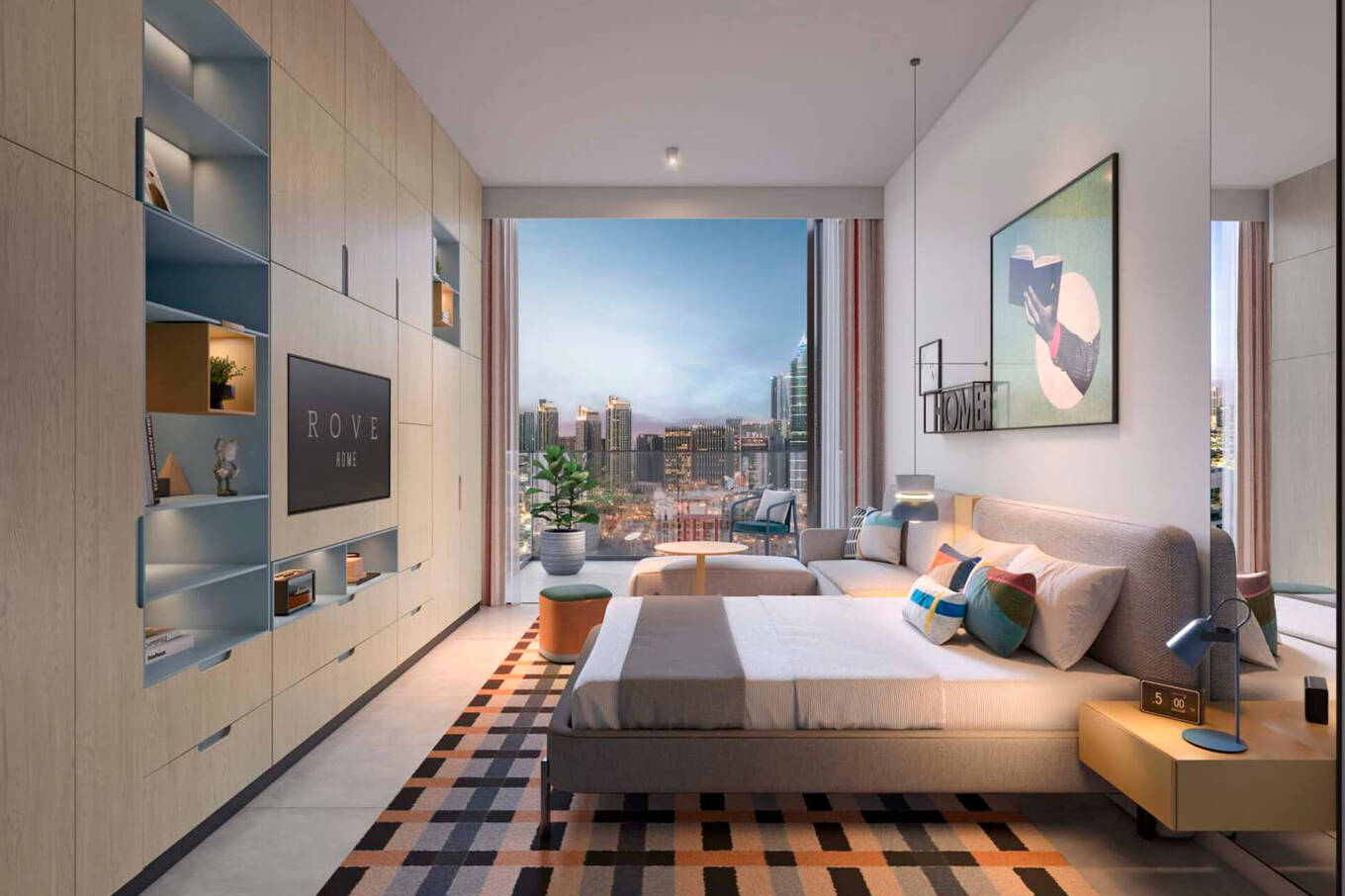 Rove Home Downtown by IRTH Development in Downtown Dubai, Dubai | Everhomes