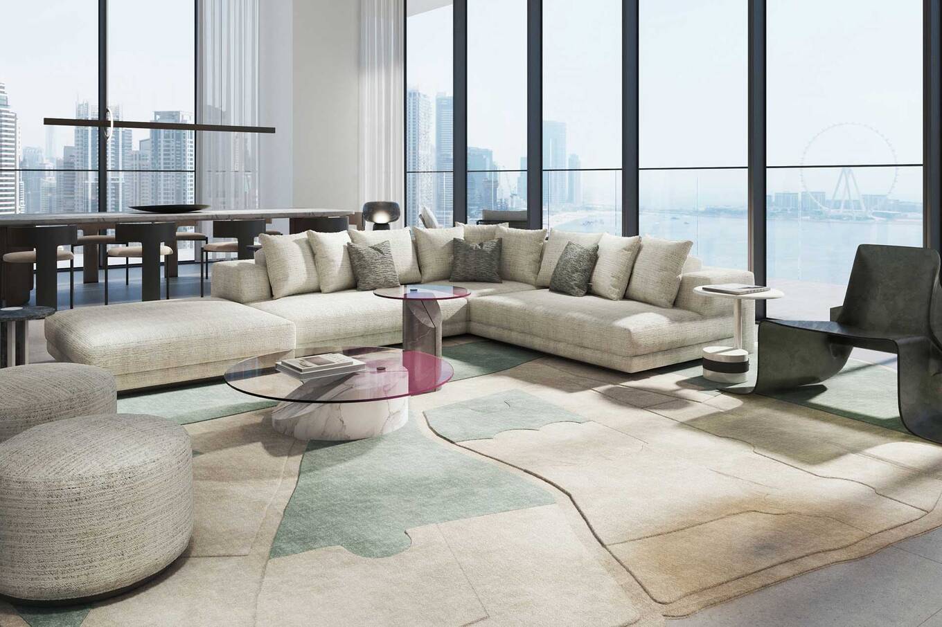W Residences Dubai Harbour by Arada Developments in Dubai Harbour, Dubai