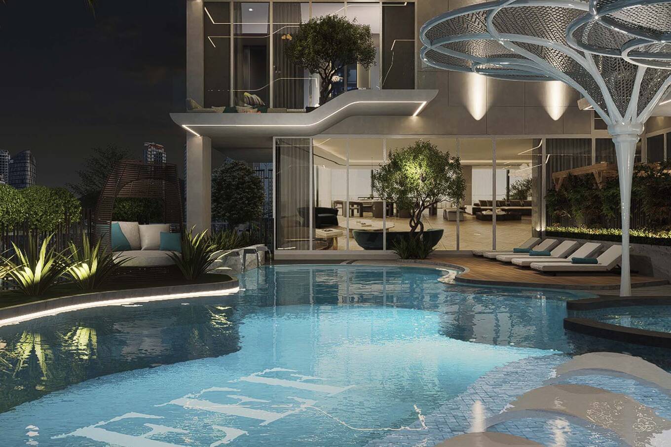 Reef 1000 by Reef Luxury Development in Dubailand, Dubai