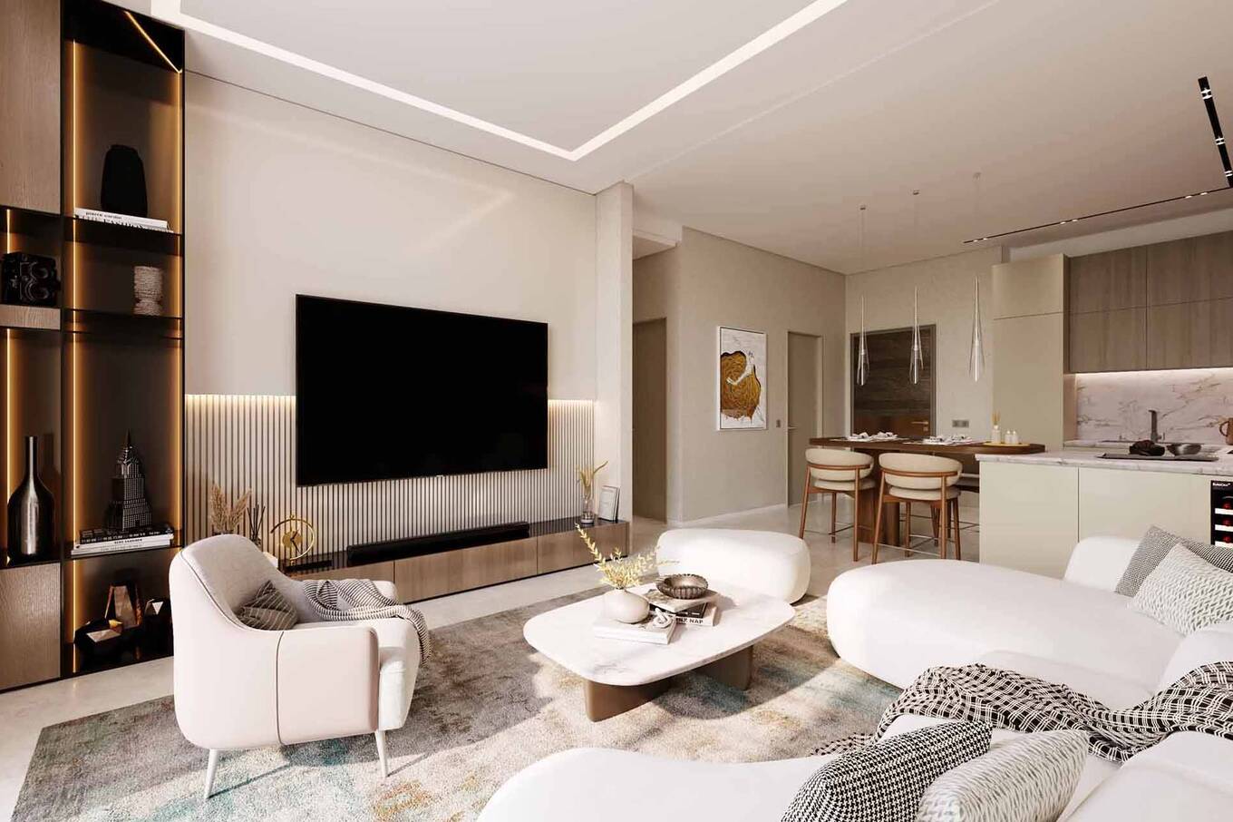 Olaia Residences by Gulf Land Property Developers in Palm Jumeirah, Dubai