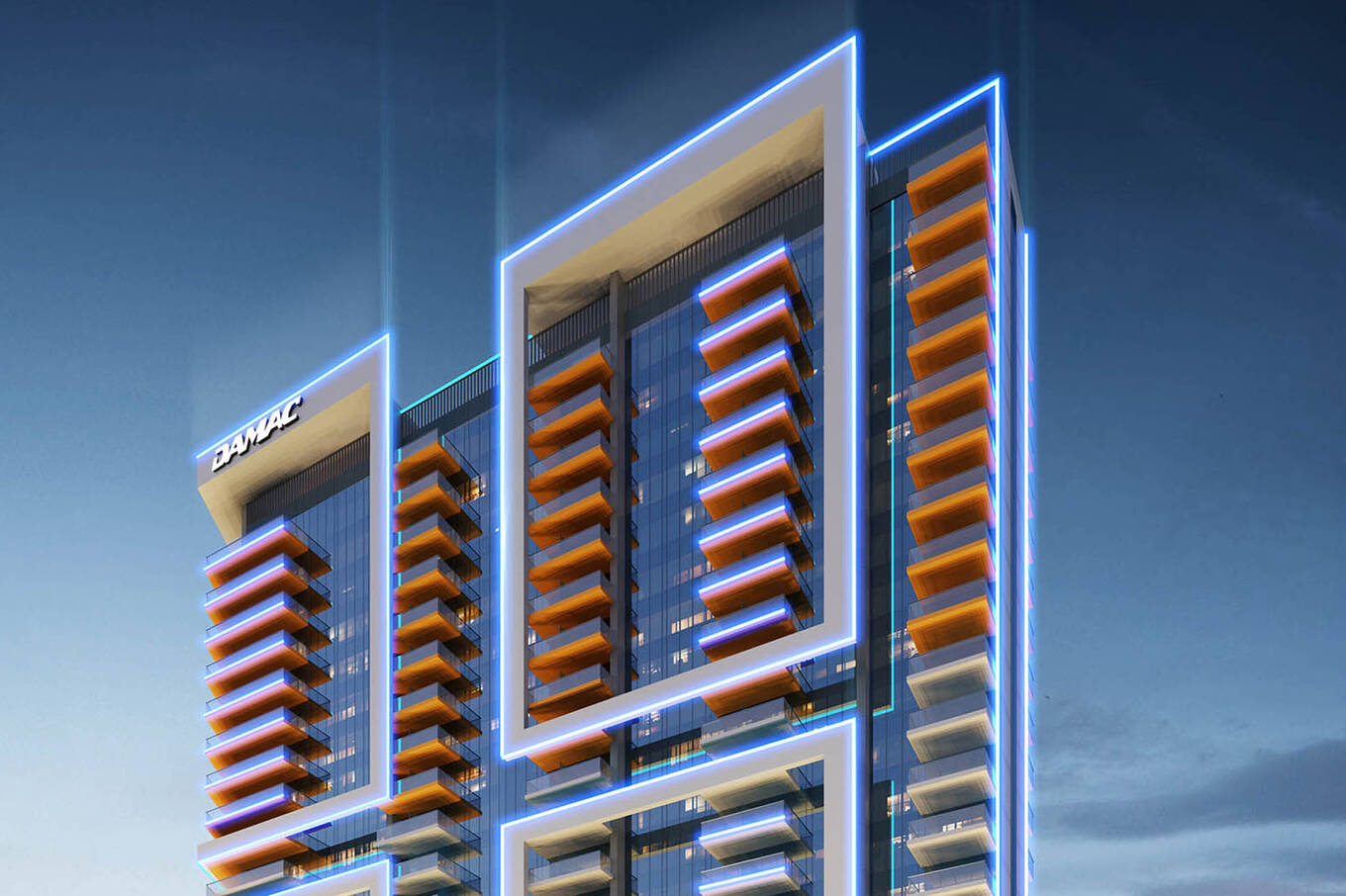Golf Gate by DAMAC Properties in Damac Hills, Dubai