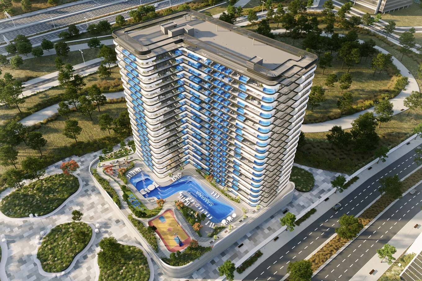 Samana Resorts 2 by Samana Developers, Dubai