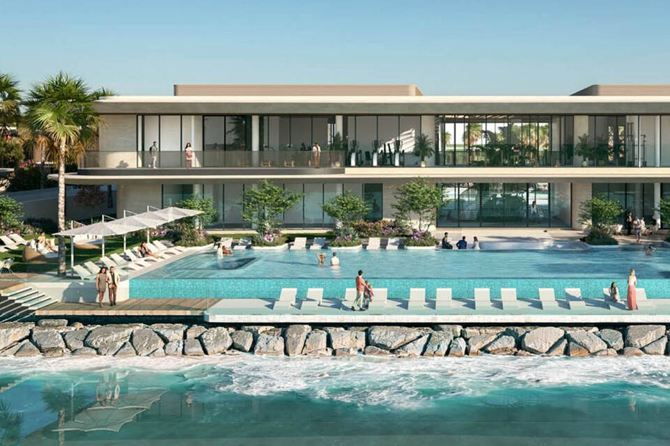 Yas Riva by Aldar Properties in Yas Island, Abu Dhabi