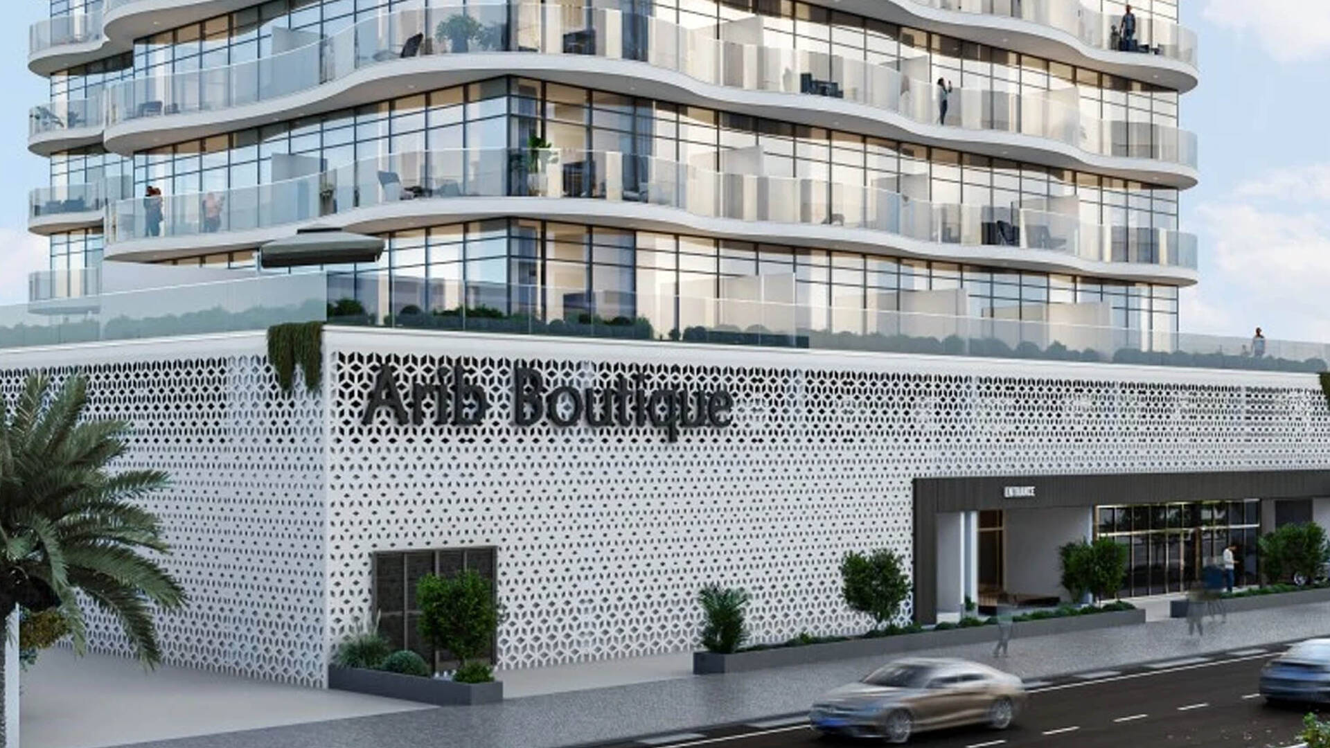 Arib Boutique by ARIB Real Estate Development in Dubailand, Dubai