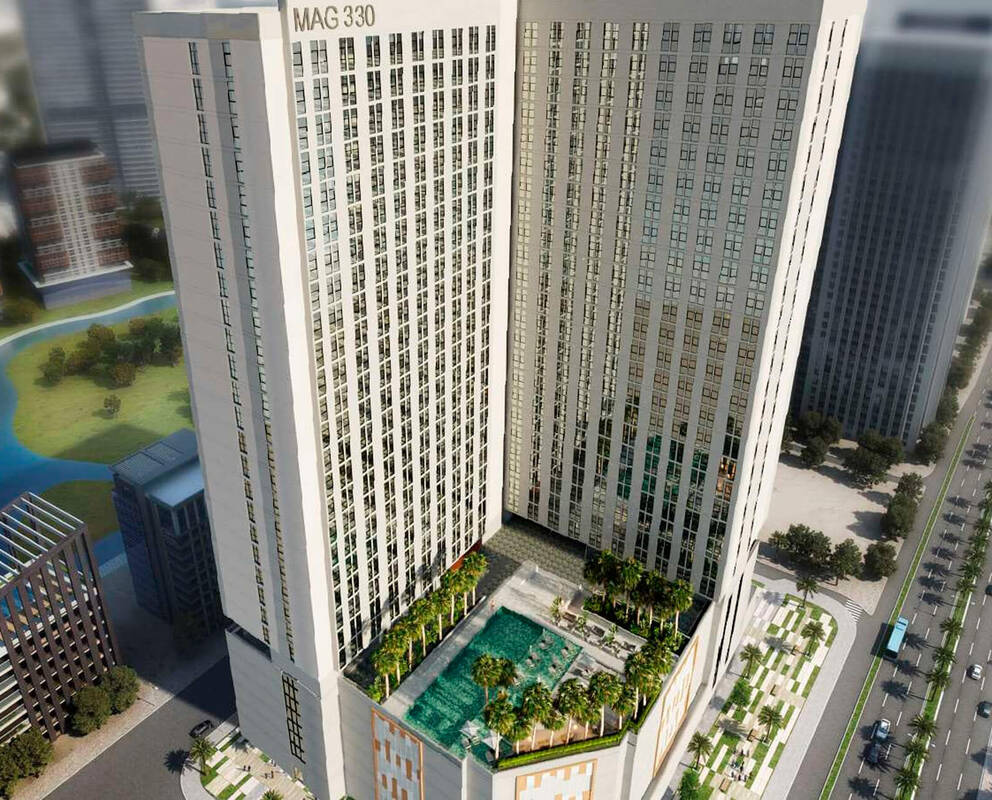MAG 330 by MAG Group in City Of Arabia, Dubai
