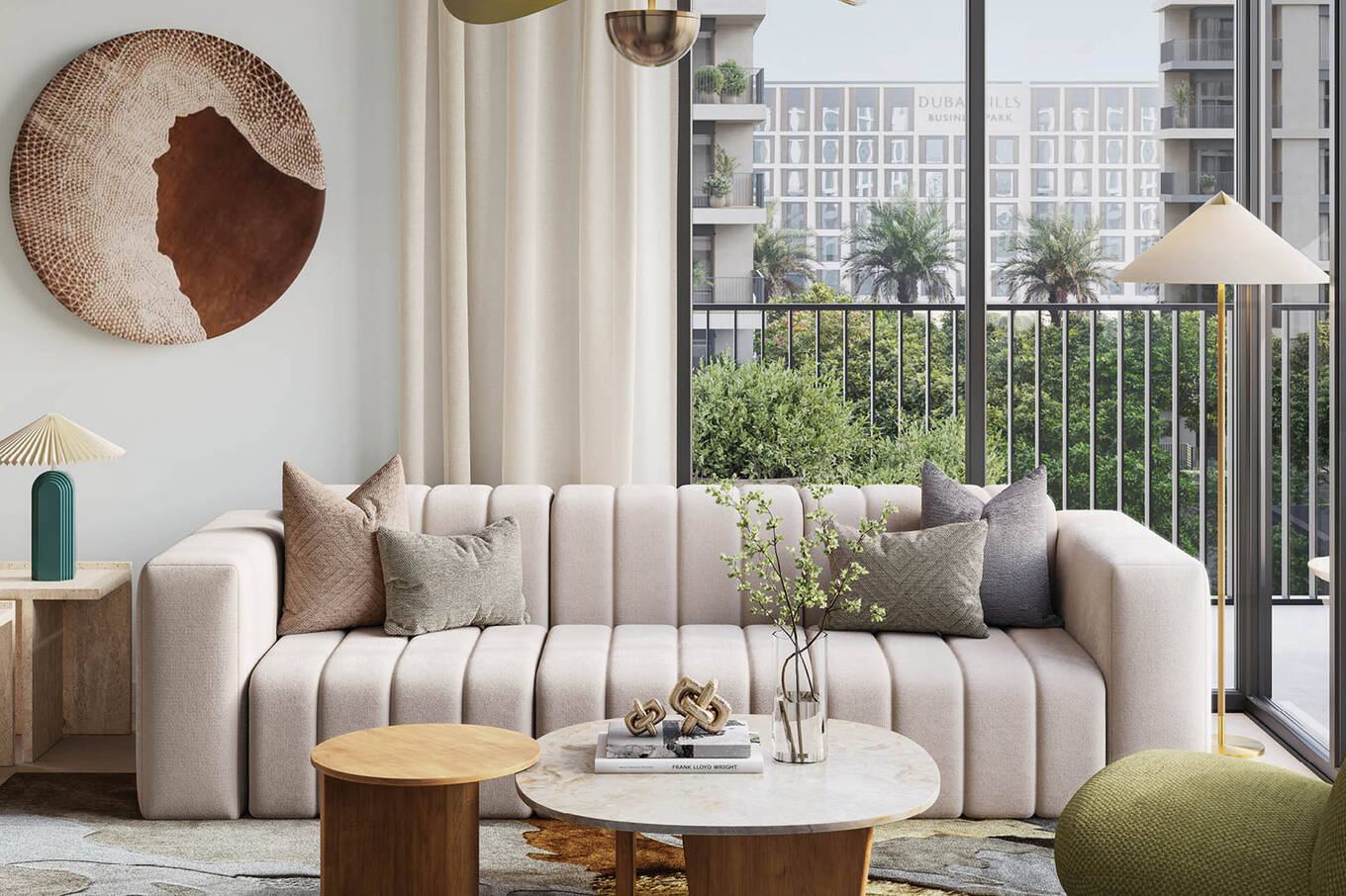 Park Lane – Interiors by Vida от Emaar Properties в Дубай Хиллс Эстейт ...