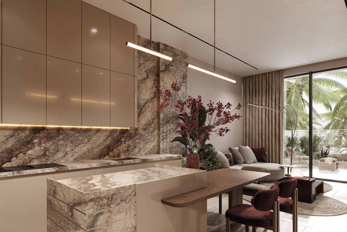 Olaia Residences by Gulf Land Property Developers in Palm Jumeirah, Dubai