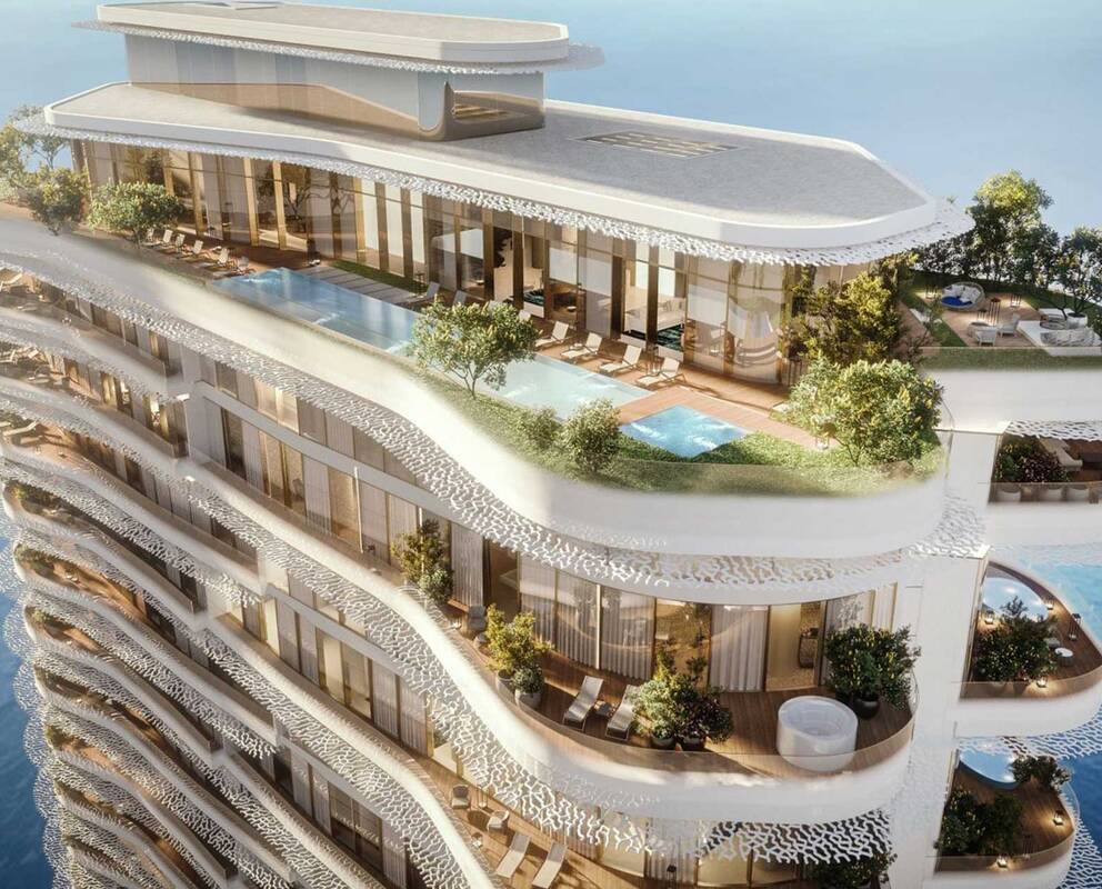 Bulgari Lighthouse Penthouses by Meraas Properties Everhomes