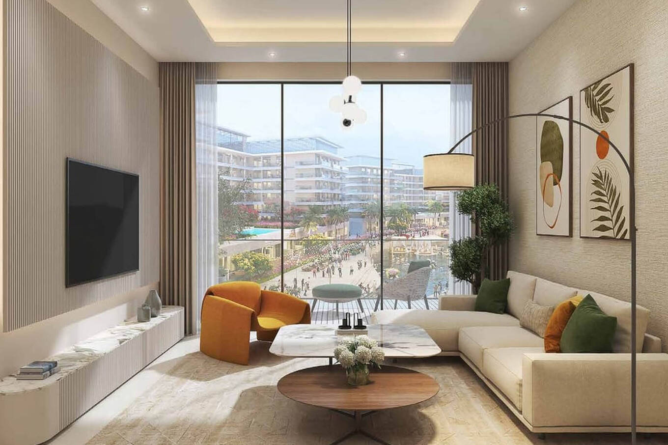 Damac Riverside Views by DAMAC Properties in Dubai Water Canal, Dubai