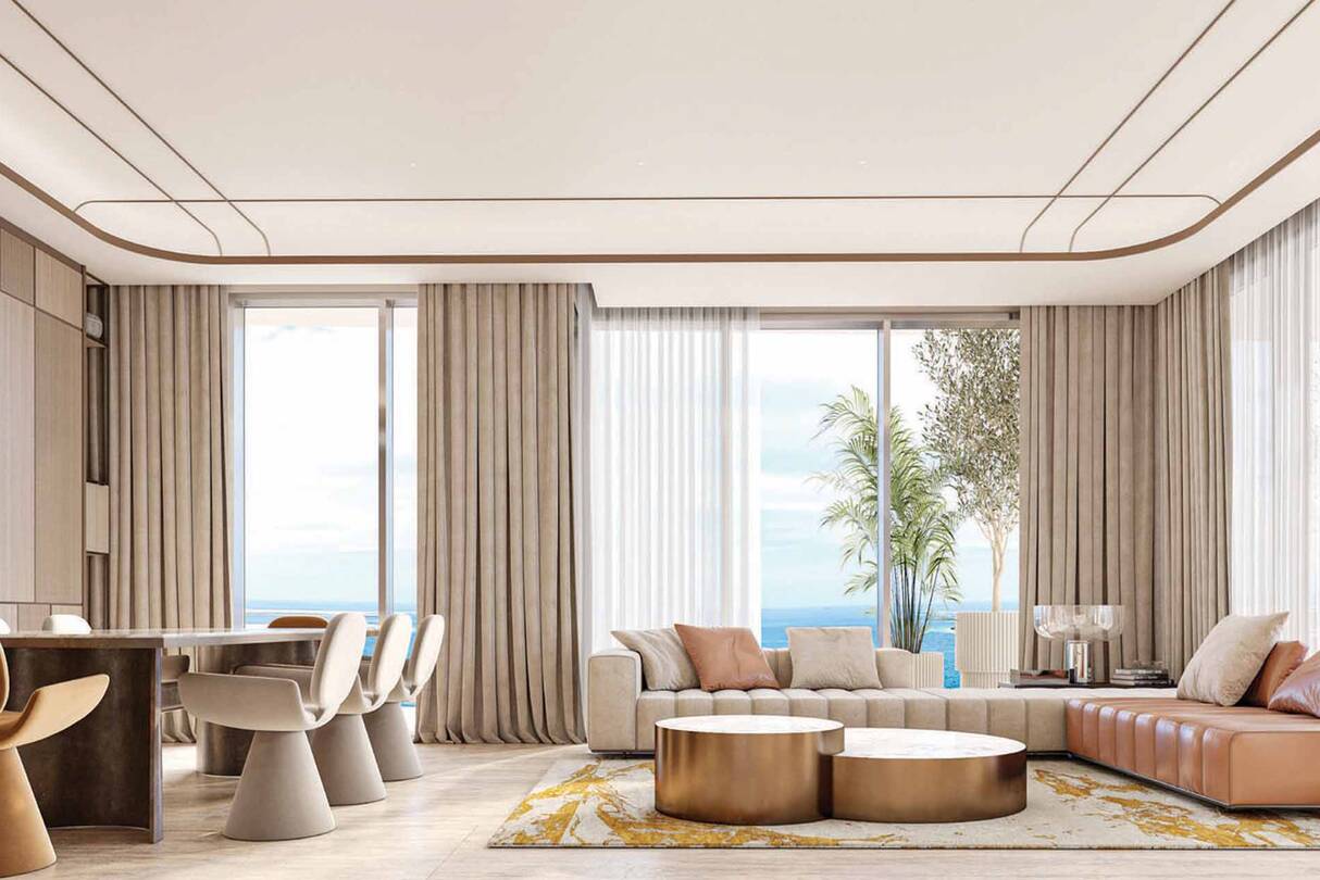 Olaia Residences by Gulf Land Property Developers in Palm Jumeirah, Dubai