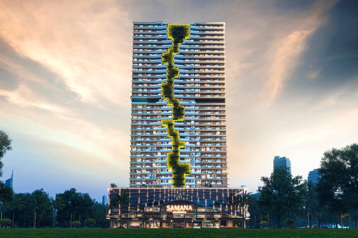 Samana Rome by Samana Developers in Meydan, District 11, Dubai