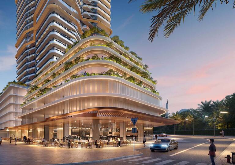 QUBE Development: for Sale in Dubai: Apartments, Townhouses & Villas in UAE
