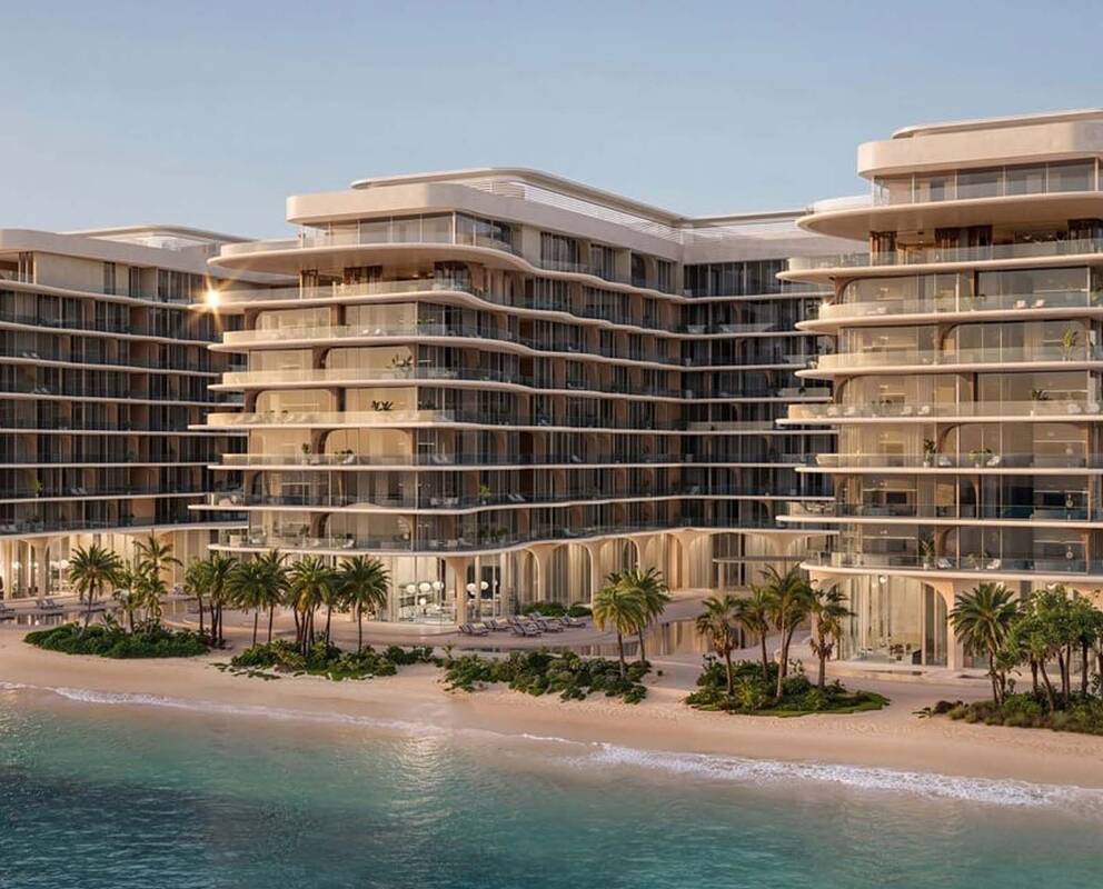 AYA Beachfront Residences by Deyaar in Emirate of Umm Al Quwain, Umm Al ...