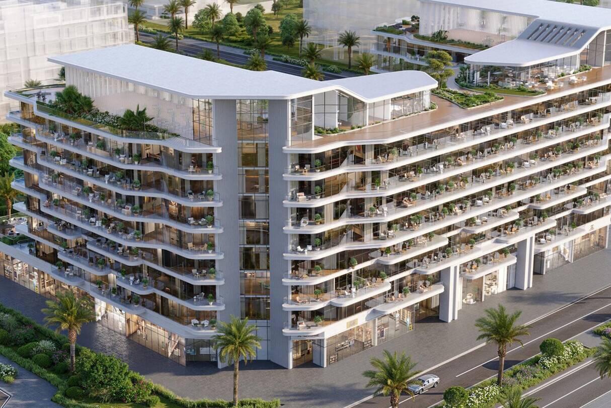 Samana Rome 2 by Samana Developers in Meydan, District 11, Dubai