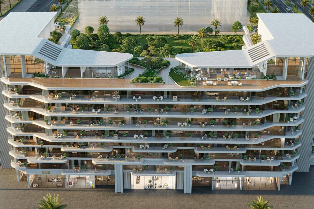 Samana Rome 2 by Samana Developers in Meydan, District 11, Dubai