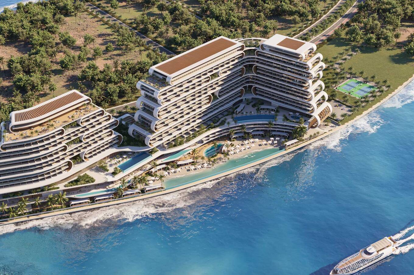 JW Marriott Residences by WOW Resorts in Al Marjan Island, Ras Al Khaimah
