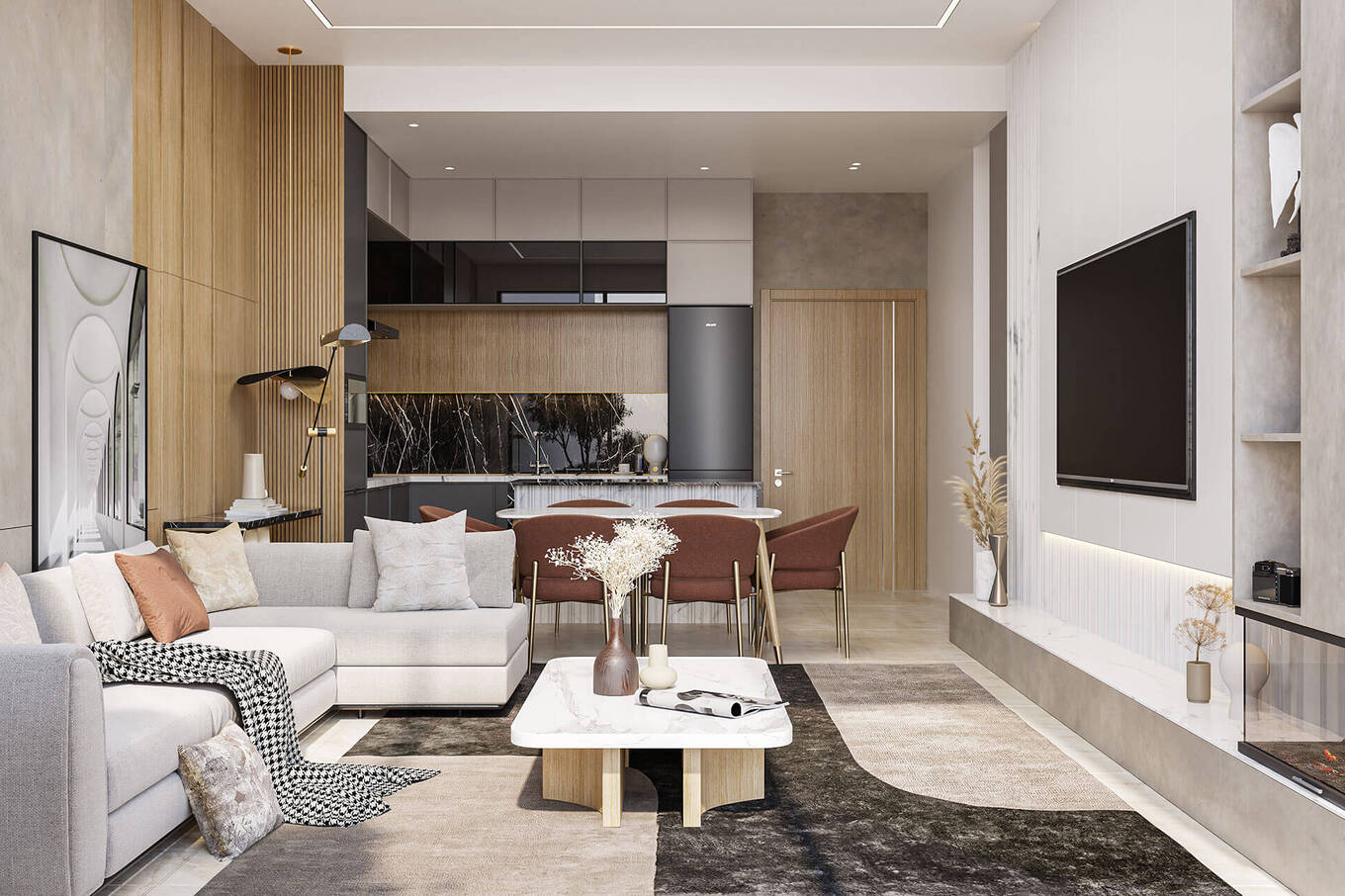 California by Samana Developers in Jebel Ali Village, Dubai