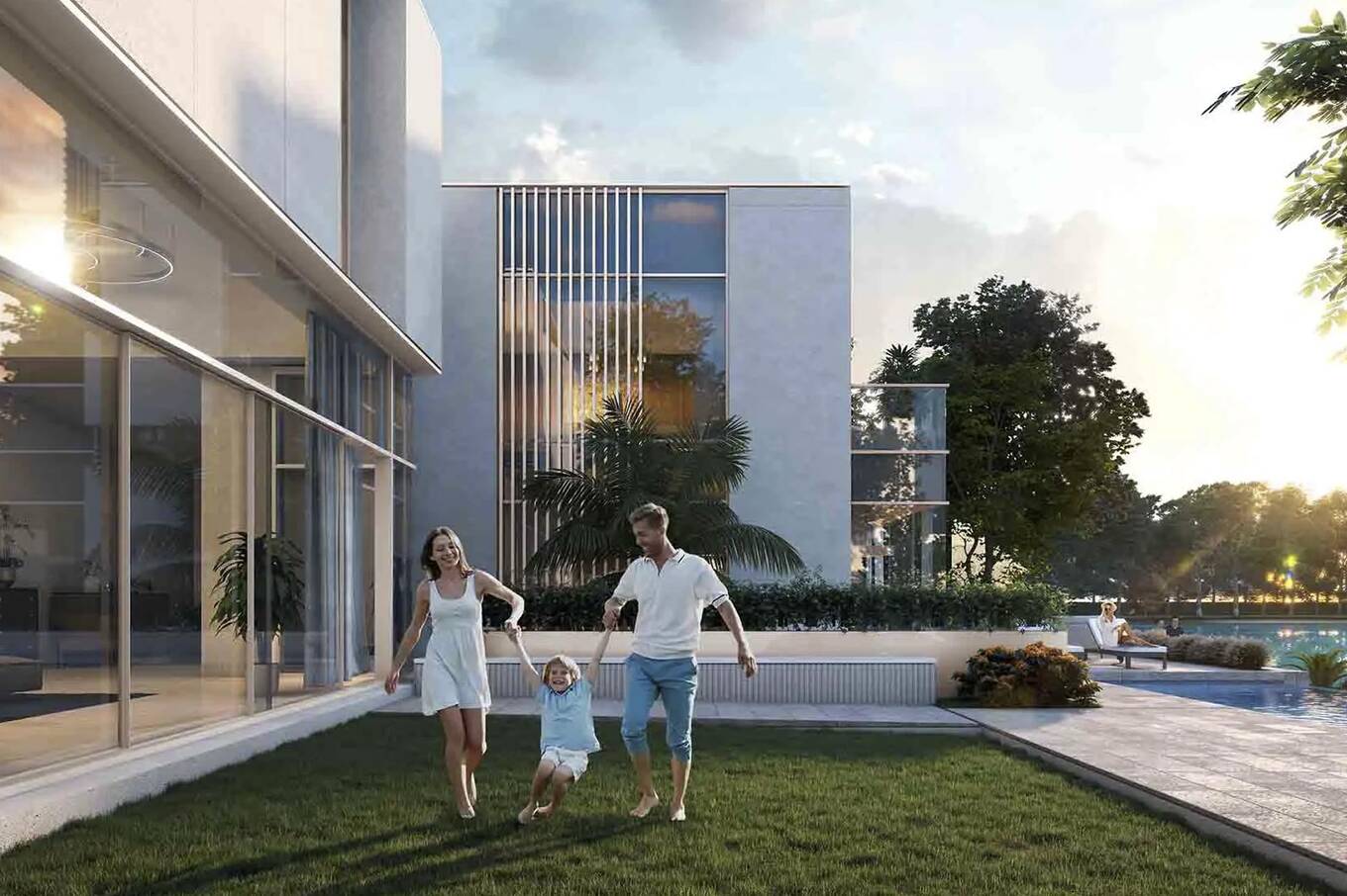 Sobha Estates Villas by Sobha Group in Sobha Hartland 2, Dubai