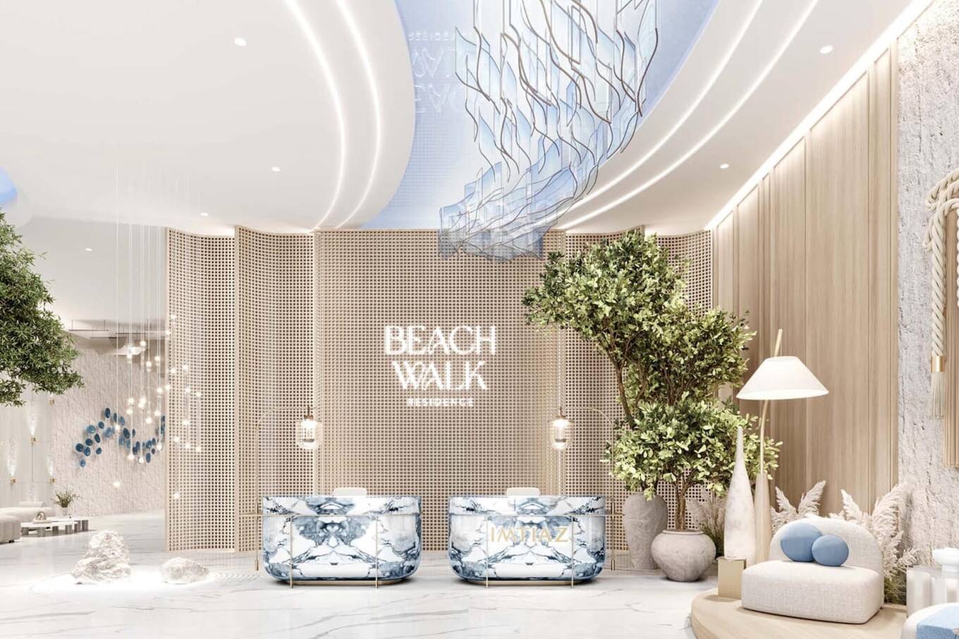 Beach Walk by Imtiaz Developments in Dubai Islands, Dubai