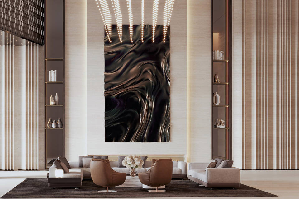 Illustration of High End Energy Efficient Apartment Finishes