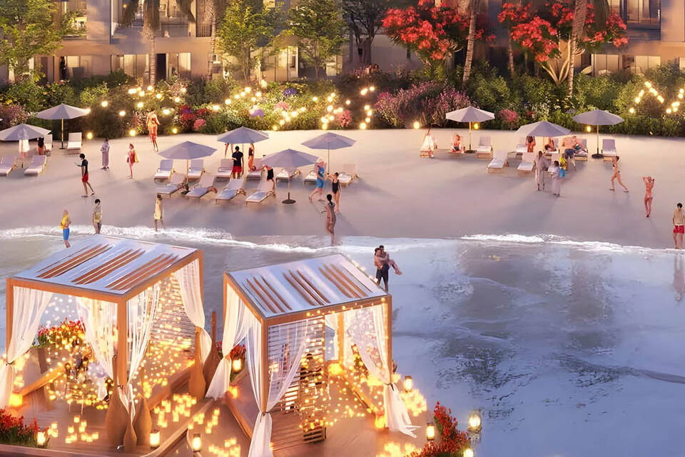 Damac Riverside Views by DAMAC Properties in Dubai Water Canal, Dubai