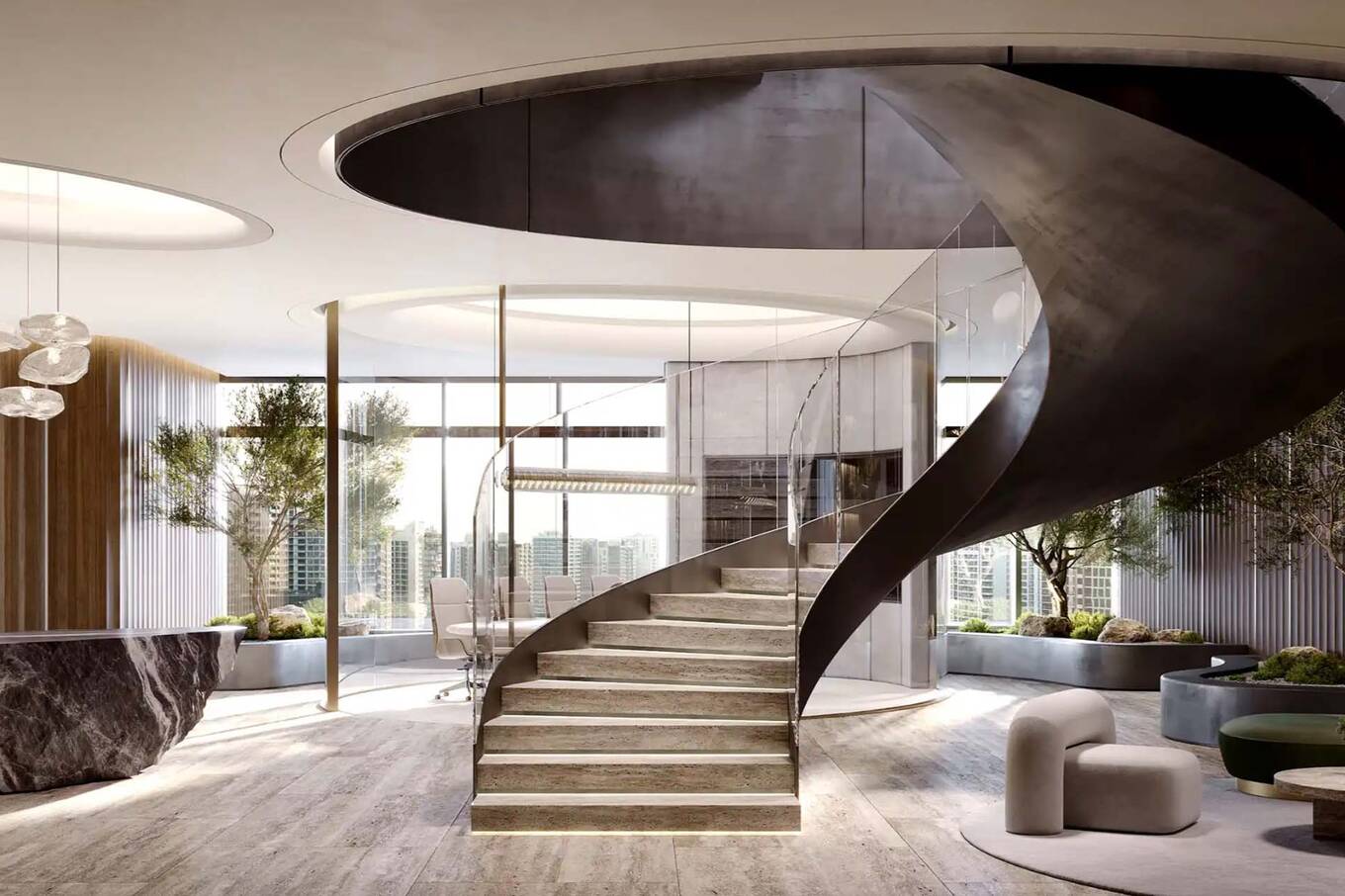 Enara by Omniyat Properties in Business Bay, Dubai