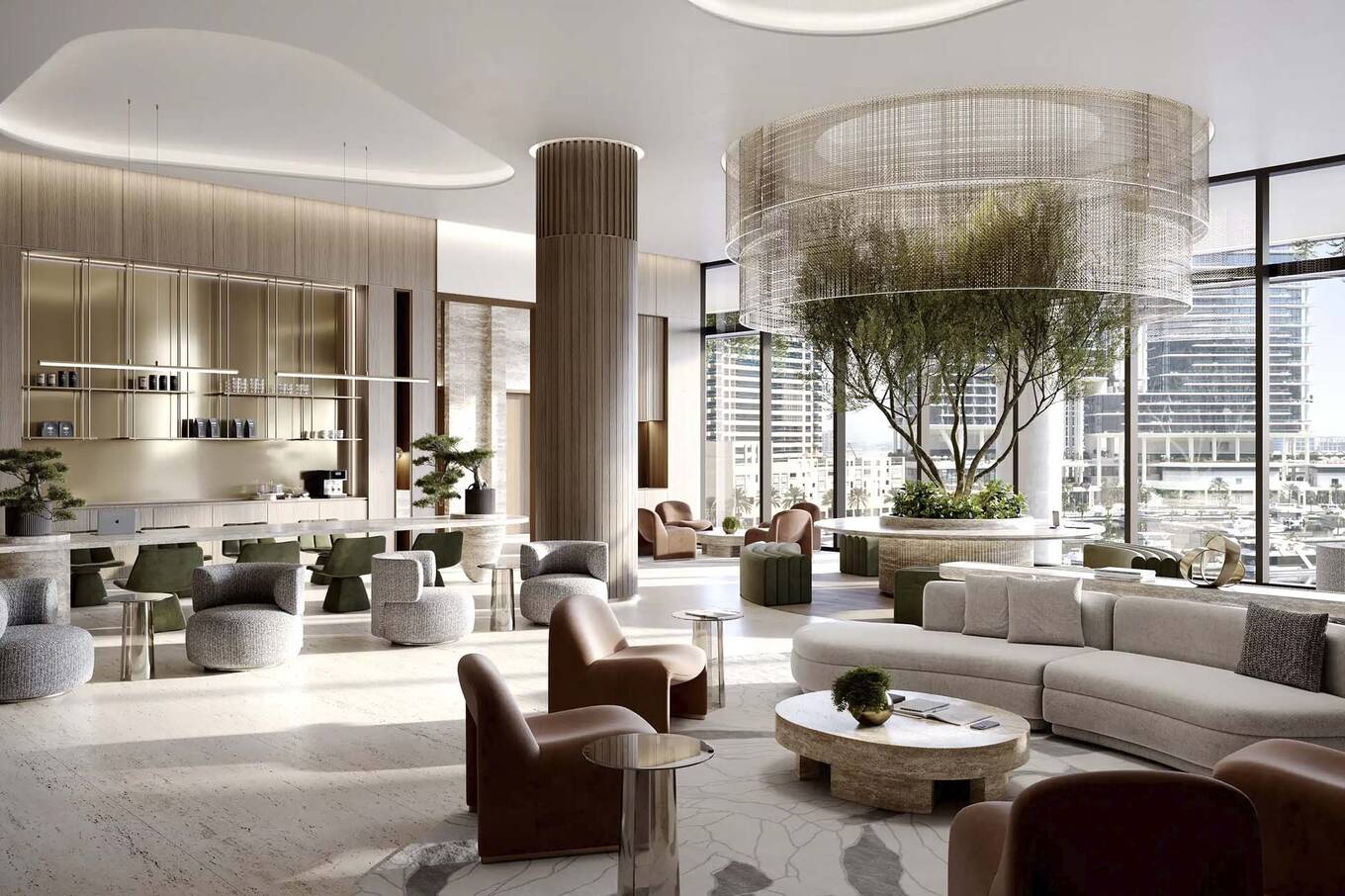 Enara by Omniyat Properties in Business Bay, Dubai