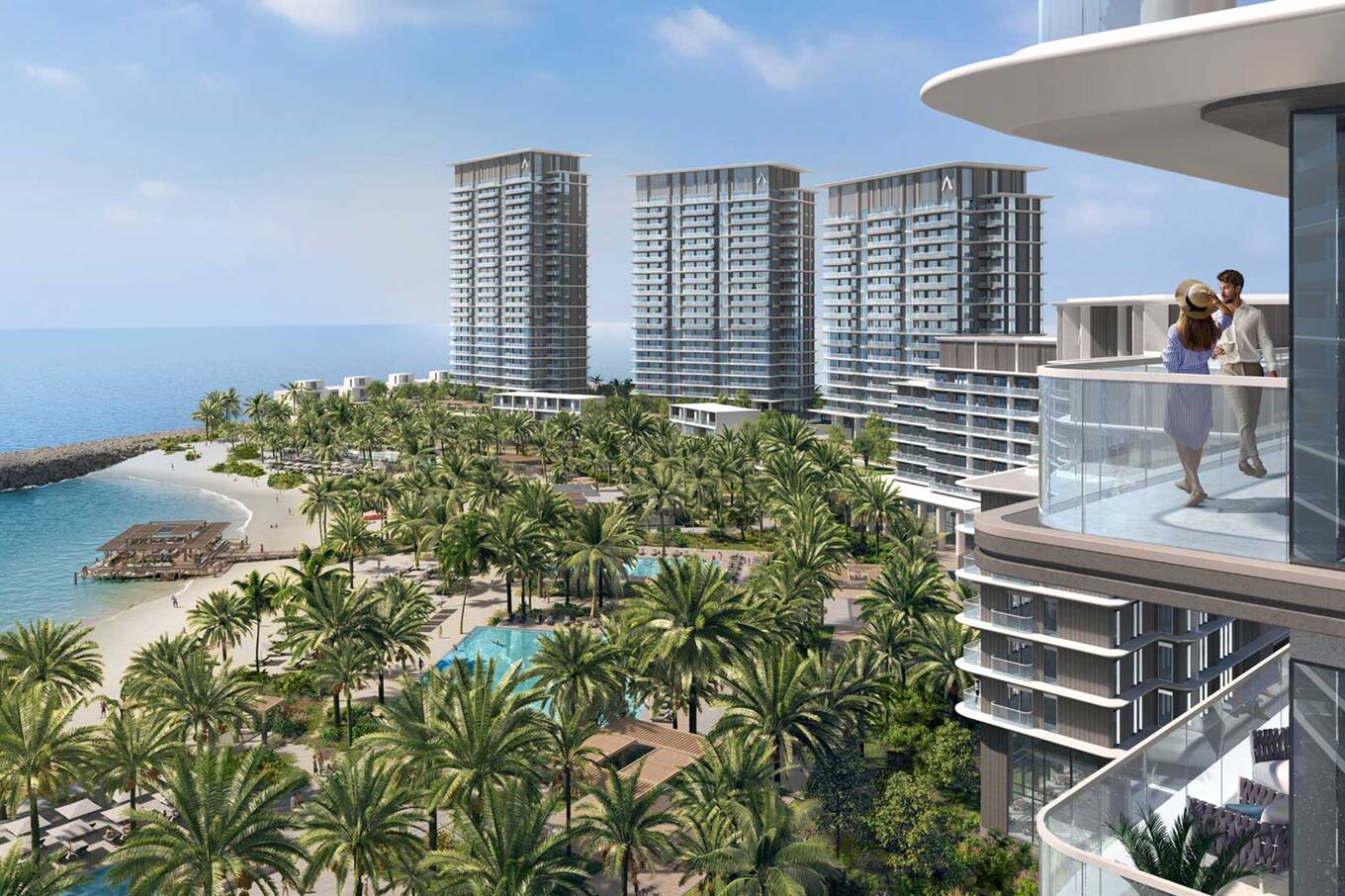 Address Residences by Emaar Properties in Al Marjan Island, Ras Al Khaimah
