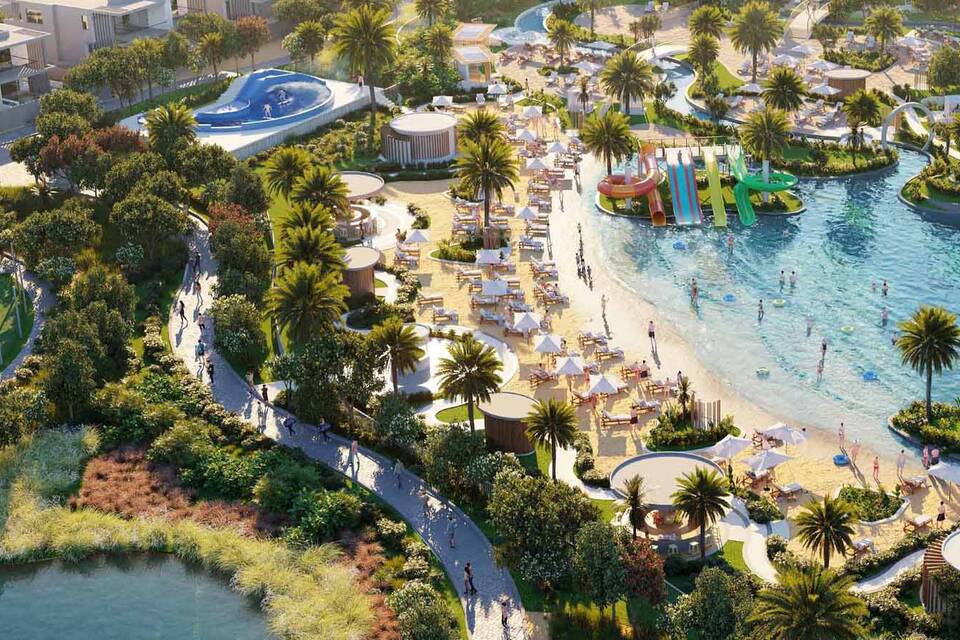 Violet 4 by DAMAC Properties in Damac Hills, Dubai
