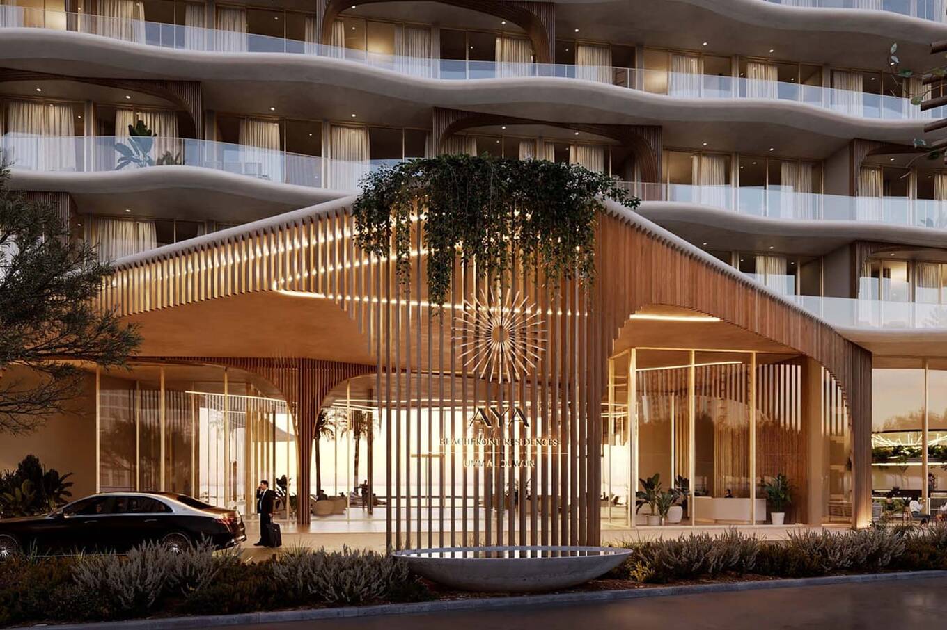 AYA Beachfront Residences by Deyaar in Emirate of Umm Al Quwain, Umm Al ...