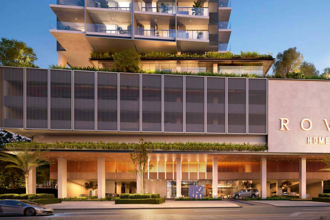 Rove Home Downtown by IRTH Development in Downtown Dubai, Dubai | Everhomes