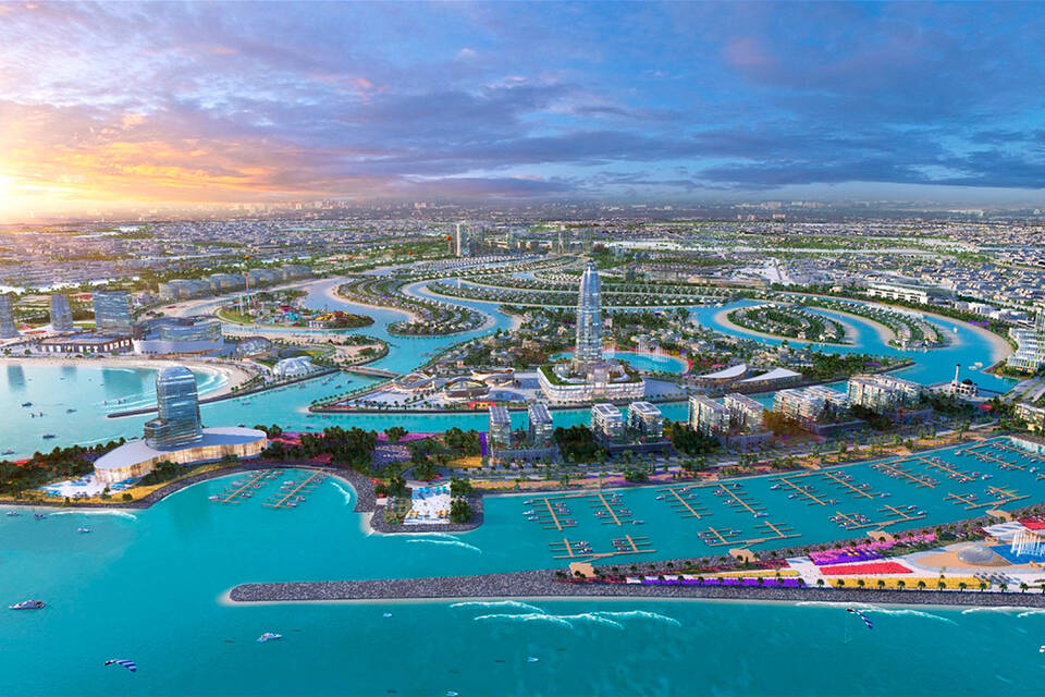 Al Thuraya Island by AJMAL MAKAN Real Estate Development in Al Hamriyah ...