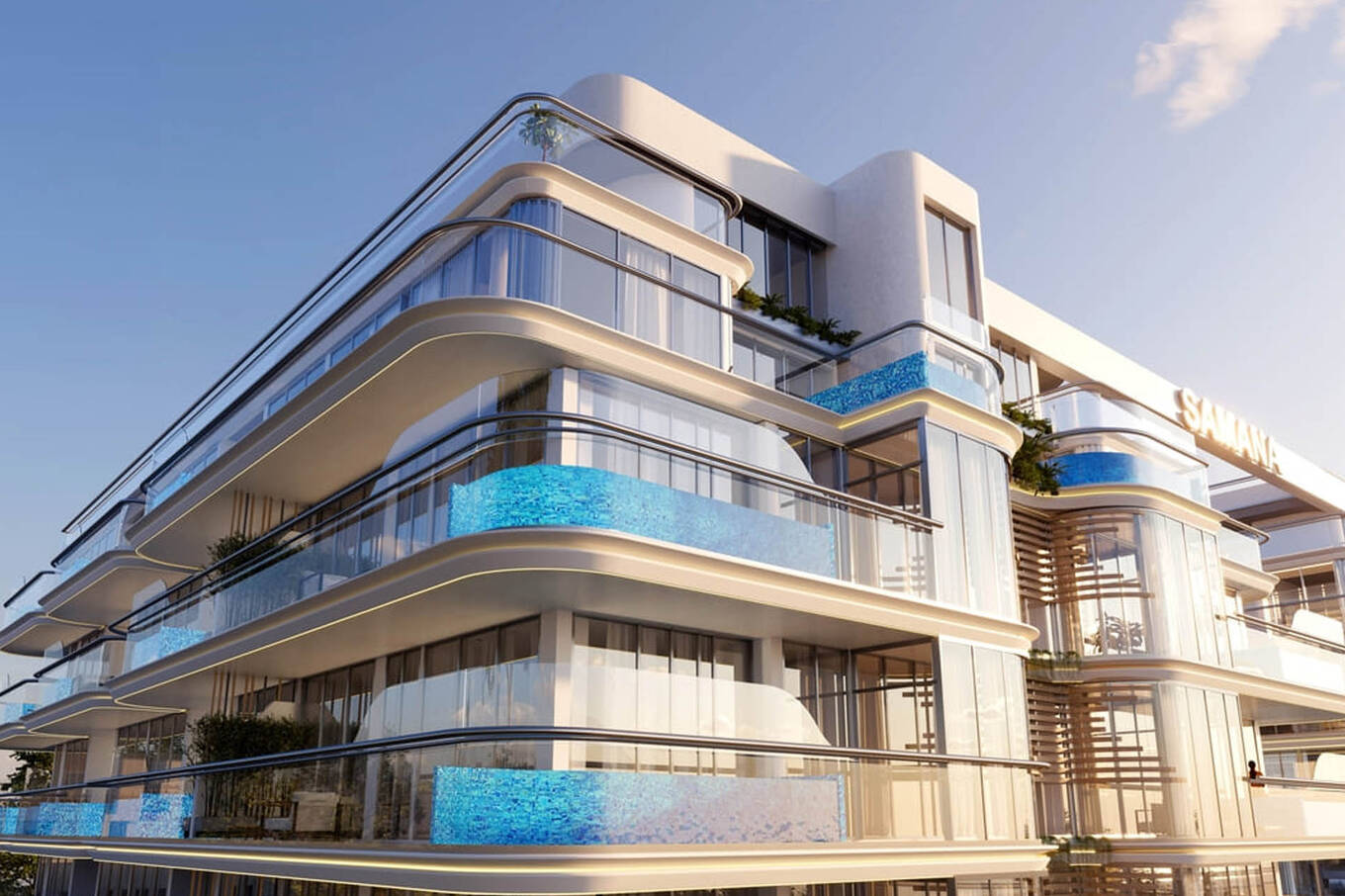 Samana Rome by Samana Developers in Meydan, District 11, Dubai