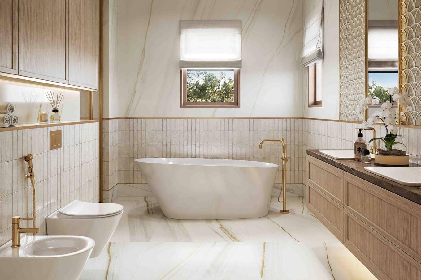 Bloom Living Almeria by Bloom Holding, Abu Dhabi